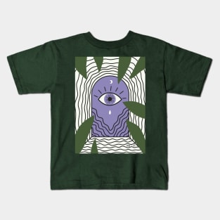 The all seeing Eye Kids T-Shirt